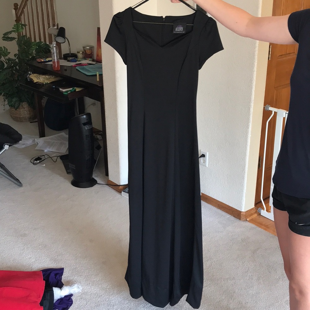 Girls orchestra dress black